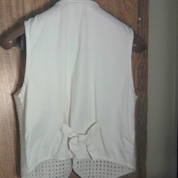 White Vests Jackets & Coats - Picture 2 of 7